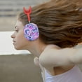 thumbnail image 4 of Protective Cover for AirPods Max Preppy Abstract Watercolor=4 Headphones Aesthetic Print Snap On Cases, 4 of 5