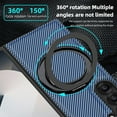 thumbnail image 2 of ELEHOLD Case for Samsung Galaxy Z Fold 7, Shockproof Magnetic Phone Case with 360° Ring Kickstand,Blue, 2 of 5