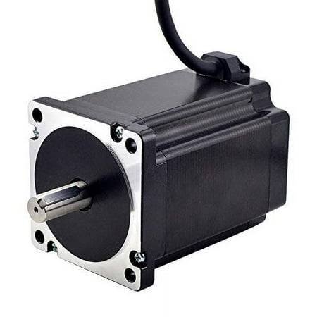 Nema 34 Stepper Motor 8.5Nm(1203.94oz.in) 6.0A 14mm Key-Way Shaft with 1m Cable$$Other
