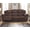 Fossil, variant on Signature Design by Ashley Stoneland Reclining Loveseat in Chocolate