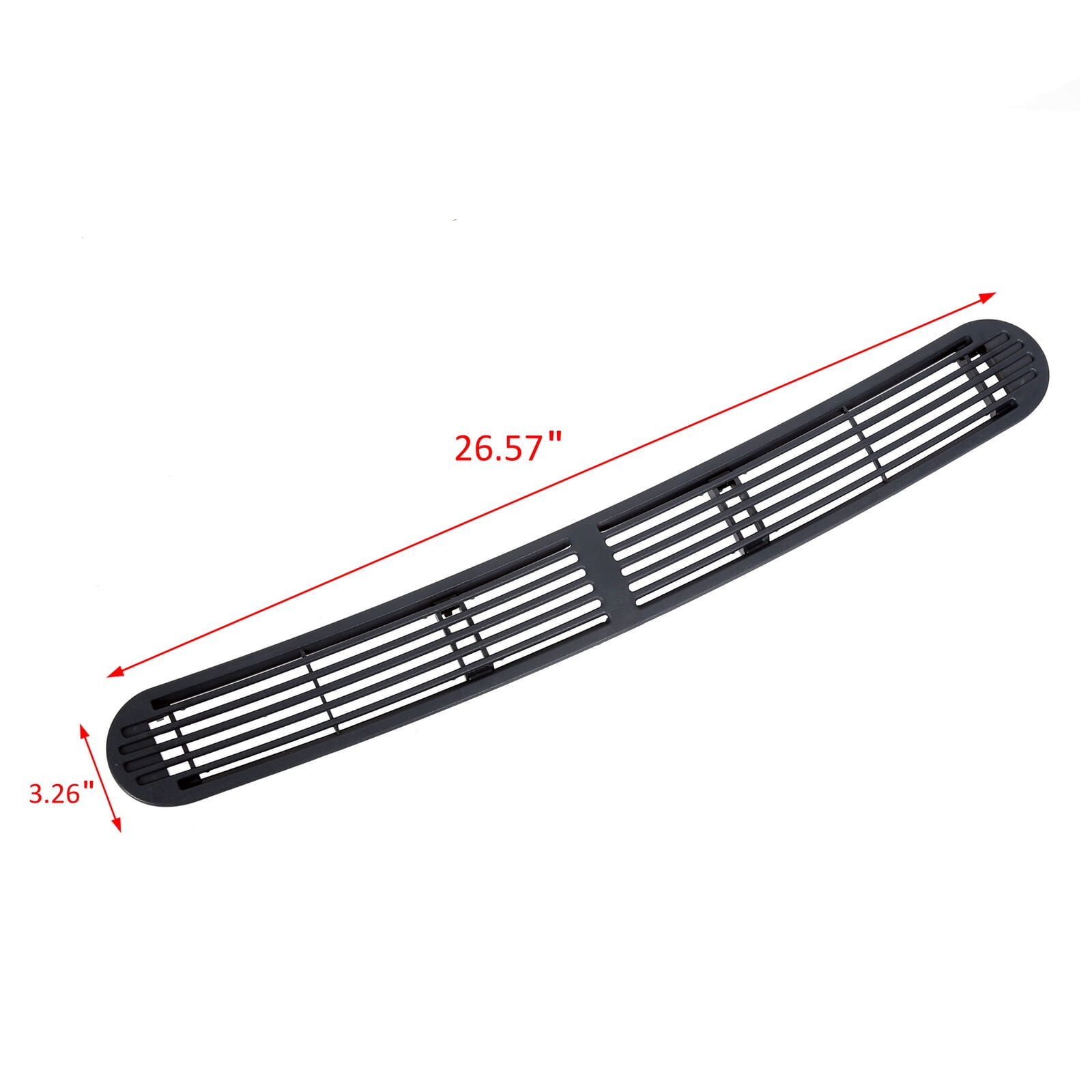 Front Dash Defrost Vent Grille Speaker Cover for 1998-2005 Chevy S10 GMC Jimmy Sonoma/Oldsmobile Bravada/Blazer Dash Board Defrost Vent Speaker Cover