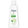 Dove Go Fresh Cool Moisture Cucumber & Green Tea Body Wash, 3 fl oz