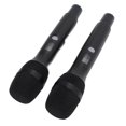 thumbnail image 1 of Micrófono Inalámbrico de Mano, Micrófono Inalámbrico de Mezcla Profesional Dinámico de Largo Alcance UHF Antiaullidos para KTV, 1 of 7