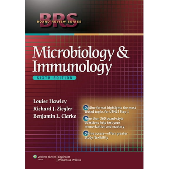 Pre-Owned Brs Microbiology and Immunology (Paperback) 1451175345 9781451175349