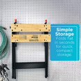 thumbnail image 4 of BLACK+DECKER(TM) WM125 Workmate(R) Portable Project Center & Vise (350lbs capacity), 4 of 4