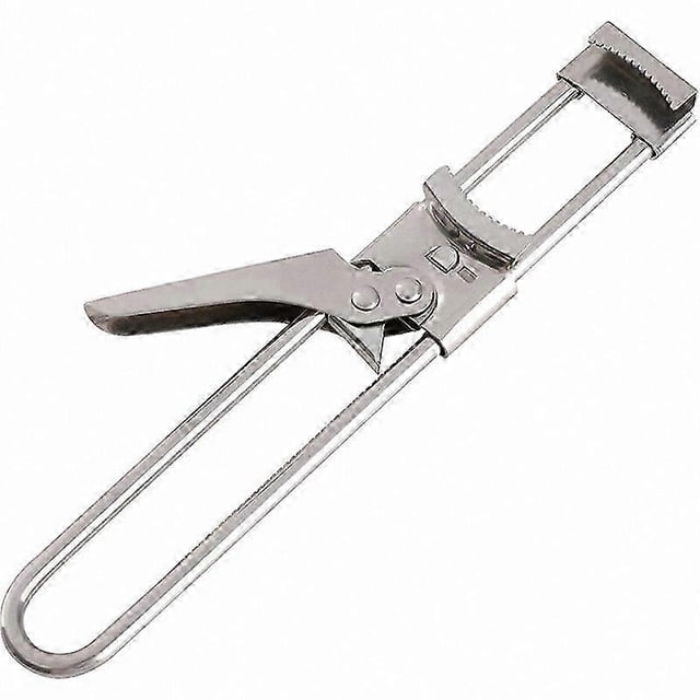 Non-Slip Stainless Steel Jar Opener, Manual Adjustable Can Opener, Multifunctional Kitchen Tool