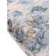 thumbnail image 5 of INSPIRE CHIC Vestido corto de manga corta con hombros descubiertos y estampado floral M Azul claro, 5 of 5