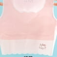 thumbnail image 6 of LYMAYTER Girls Training Bras for 9-13Y Teen Seamless Comfortable Racerback for Active Lifestyle, 6 of 8