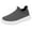Grey, variant on Otqutp Toddler Princess Shoes Boys Mesh Lightweight Breathable Fashion Casual Shoes Slip On Outdoor Sports Shoes for 4 to 13 Years