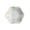 A006- B, variant on Ceramic Dipping Dish Light Blue Lotus Leaf Shape Wavy Edge Single Piece for Game Table Dice Holding