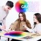 thumbnail image 4 of Rompecabezas de degradado que cambia de color, rompecabezas circular, rompecabezas de arcoíris, rompecabezas desafiante, difícil para adultos, 1000 piezas, 4 of 7