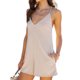 thumbnail image 1 of Mamelucos casuales para mujer Mono ajustable con cuello en V para mujer para el verano (Beige L) FLhrweasw Para estrenar, 1 of 9