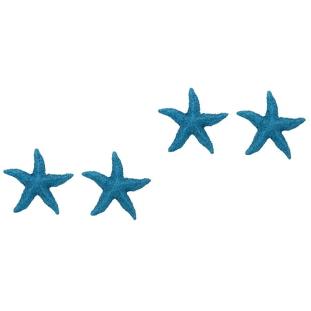 2 PCS Coastal Five Finger Tank Decor Pond Decoration