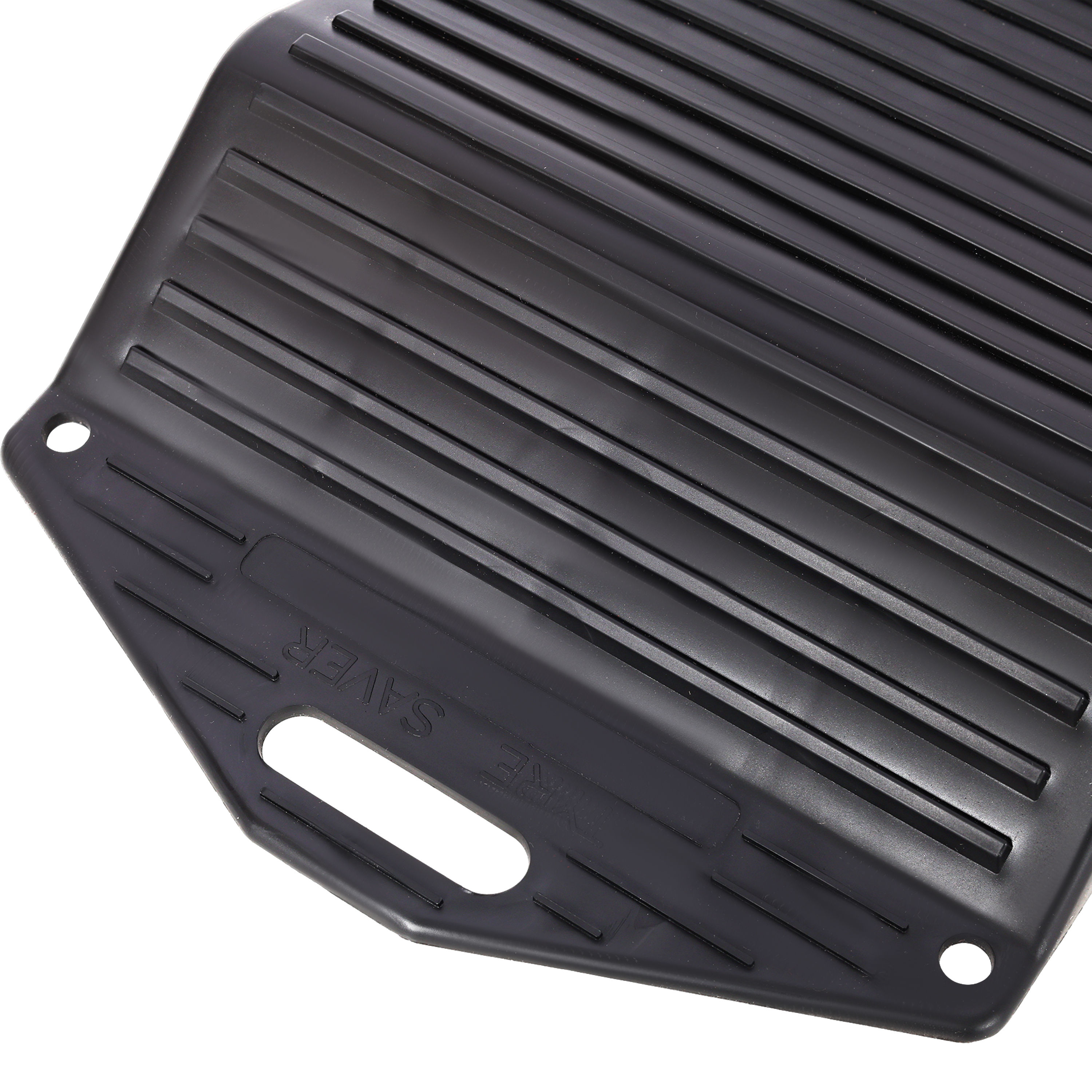 , 4PACK Tire Saver Ramps,Wheels Tire Saver Ramps,Anti-Slip Hard Plastic Design,Black, Black ,Plastic ,