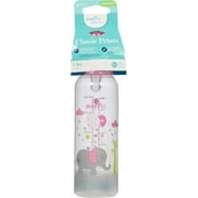Evenflo 8 Ounce 0M+ Classic Prints Standard Feeding Bottle 1 ea