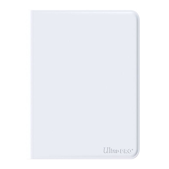 Álbum Display Ultra Pro ULP16176 con Cierre y 9 Fundas Blancas