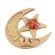thumbnail image 2 of Bandeja de fruta YONGSHENG Madera Luna y Estrella Eid al-fitr Decoración del Hogar, 2 of 5