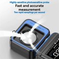 thumbnail image 3 of FPM-02 Mini Light Meter 99990Lux, 3 of 5