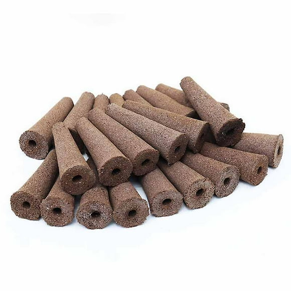 Growing Sponges Hydroponics, Sponges Seed Starter Pods Root Growth Plugs for Hydroponics System 50pcs Seed Pods for Planting Seed Starter Plugs