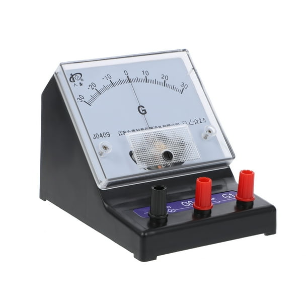 Sensitive Amperemeter G Table Galvanometer Ammeter Microammeter Physics