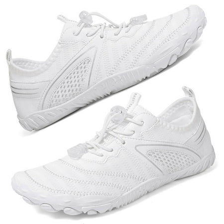 Ablanczoom Water Shoes Mens Womens Water Shoes Quick-Dry Aqua Sock Barefoot for Outdoor Beach Swim River Pool Lake Yoga Surf