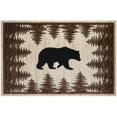 thumbnail image 1 of Mayberry Rug AX8462 2X8 2 ft. 3 in. x 7 ft. 7 in. Axel Tranquil Bear Area Rug, Multi Color, 1 of 1