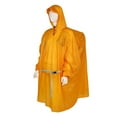 thumbnail image 2 of Poncho de Pluie Ultraléger Imperméable pour Adultes pour Randonnée Pêche Bleu, 2 of 5
