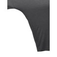 thumbnail image 3 of FashionOutfit Women's Round Neck Shoulder Raglan Short Sleeve Plus Size Top, 3 of 3