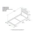 thumbnail image 3 of Richmond Traditional Bed in, Multiple Colors and Sizes, 3 of 5