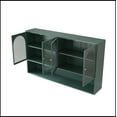 thumbnail image 5 of 47.25" Four-door Glass Wall Cabinet Storage, Wall-mounted,Suitable for Kitchen, Living Room, Bathroom, 5 of 10