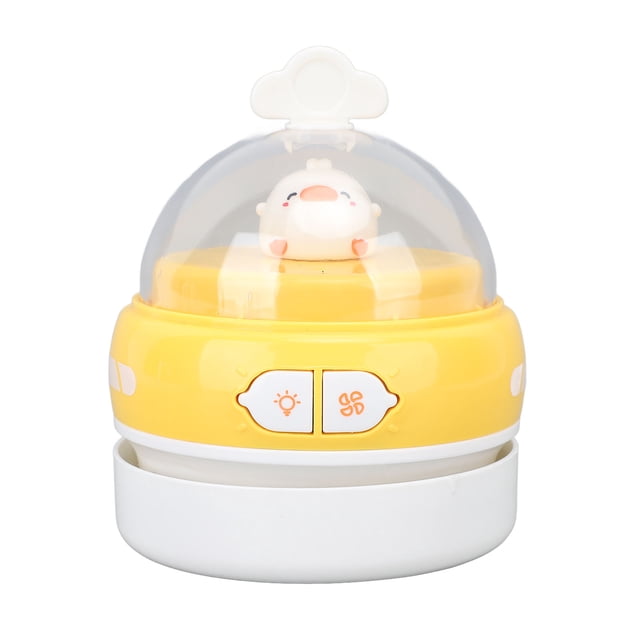 Aspiradora De Escritorio, Mini Limpiador De Dibujos Animados De Animales Homónimos Mini USB, Cepillo De Limpieza De Polvo De Mesa Con Luz Nocturna, Para El Borrador De Lápices De