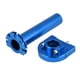 thumbnail image 1 of Puños de acelerador giratorios de 7/8" y 22 mm para motocicleta, scooter y motocross, color azul, 1 of 11