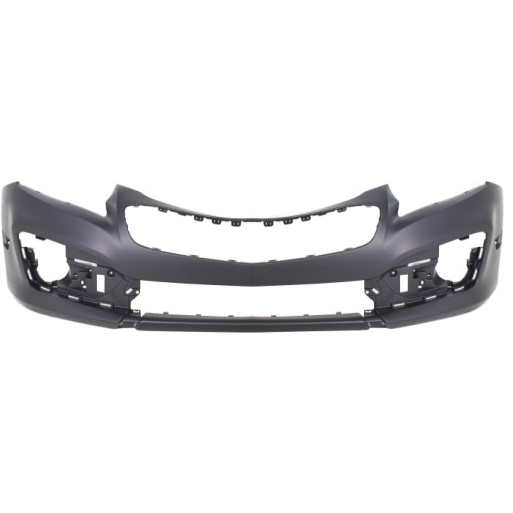 For Chevy Cruze Front Bumper Cover 2015 Primed Plastic