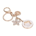thumbnail image 1 of Five Leaf Clover Keychain, Car Keychain Multi Purpose  For Decoration For Gifts, 1 of 8