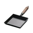 thumbnail image 2 of deevoka Egg Frying Pan Retangle Japanese Omelette Pan for Household Party Restaurant, 2 of 9