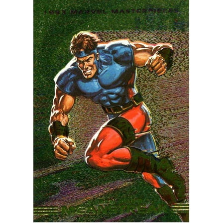 Marvel Masterpieces 1993 Meanstreak S1