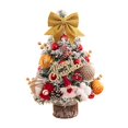 thumbnail image 1 of Árbol de Navidad Artificial Macarena Árbol de Navidad 45cm Naranja, 1 of 8