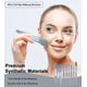 thumbnail image 2 of 8pcs Mini Makeup Brushes Set, Makeup Brush Kit for Blush, Eye Brushes for Blending, Shadow, Eyelash, Lip and Brow - Perfect Touch Up Makeup Kit (Blue), 2 of 4