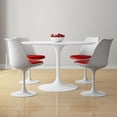 thumbnail image 7 of Aron Living Pyramid 28" Plastic Counter Stools with Arms in Green (Set of 2), 7 of 7