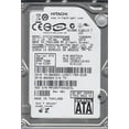 thumbnail image 2 of HTS721080G9SA00, PN 0A27316, MLC DA1373, Hitachi 80GB SATA 2.5 Hard Drive, 2 of 5