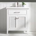 thumbnail image 2 of Design Element Cameron 30" Single Sink Vanity In White, 2 of 8