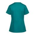thumbnail image 4 of TAIAOJING Women Scrubs Tops Short Sleeve V-Neck Pocket Care Workers T-Shirt Tops, 4 of 5