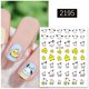 thumbnail image 1 of Lindo Hello Kitty 3D Nail Art Stickers Sanrio Anime Manicura Suministros Dibujos animados Kulomi My Melody Stickers Nail Art Decoración Dengxun unisex, 1 of 2