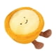 thumbnail image 1 of Jellycat, Jelly Cat, Jellycat Stuffed Animals, 4" Egg Tart Jellycats Plushies, All Jellycat, Jelly Cats Stuffed Toys, Jellycat Plush Toys Gifts for Girls Boys Kids Children, 1 of 5
