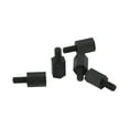 thumbnail image 4 of 100Pcs M3 Thread 8mm+6mm PCB Fixed Nylon Hex Standoff Spacer Pillar,100(+/-2%) x Hexagon Standoff Spacers,black, 4 of 8