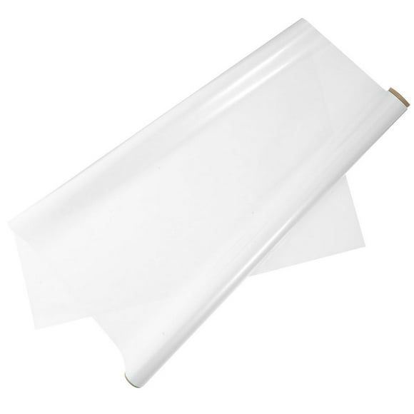LOVEVER Autocollant Amovible Effaçable à Sec pour Tableau Blanc, Pelable et Autocollant, Papier Peint pour Tableau Blanc, Rouleau pour Tableau d'Affichage pour Bricolage, Dessin, Peinture, Classe, Maison, Bureau, Déco Murale