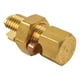 thumbnail image 2 of Conector Eléctrico Bipartido Drof Cobre Dorado Cal 4-8 Awg, 2 of 3