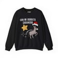 thumbnail image 3 of Con Mi Burrito Sabanero Voy Camino De Belen Navidad Christmas Sweater | 3 Colors, 3 of 8