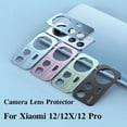 thumbnail image 2 of Protector de lente de cámara de Metal para Xiaomi 12T Pro 12X 12Pro 12s ultra, funda protectora de pantalla de lente de cámara para Mi 12s, hueco sin vidrio, 2 of 4