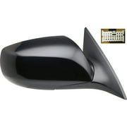New Original Equipment Outside Mirrors Right Heated Power w/o Signal 876202M110 fits 2010-2015 Hyundai Genesis Coupe